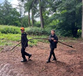 Bushcraft 26 day3 morning 4