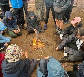 Bushcraft 26 day3 morning 1