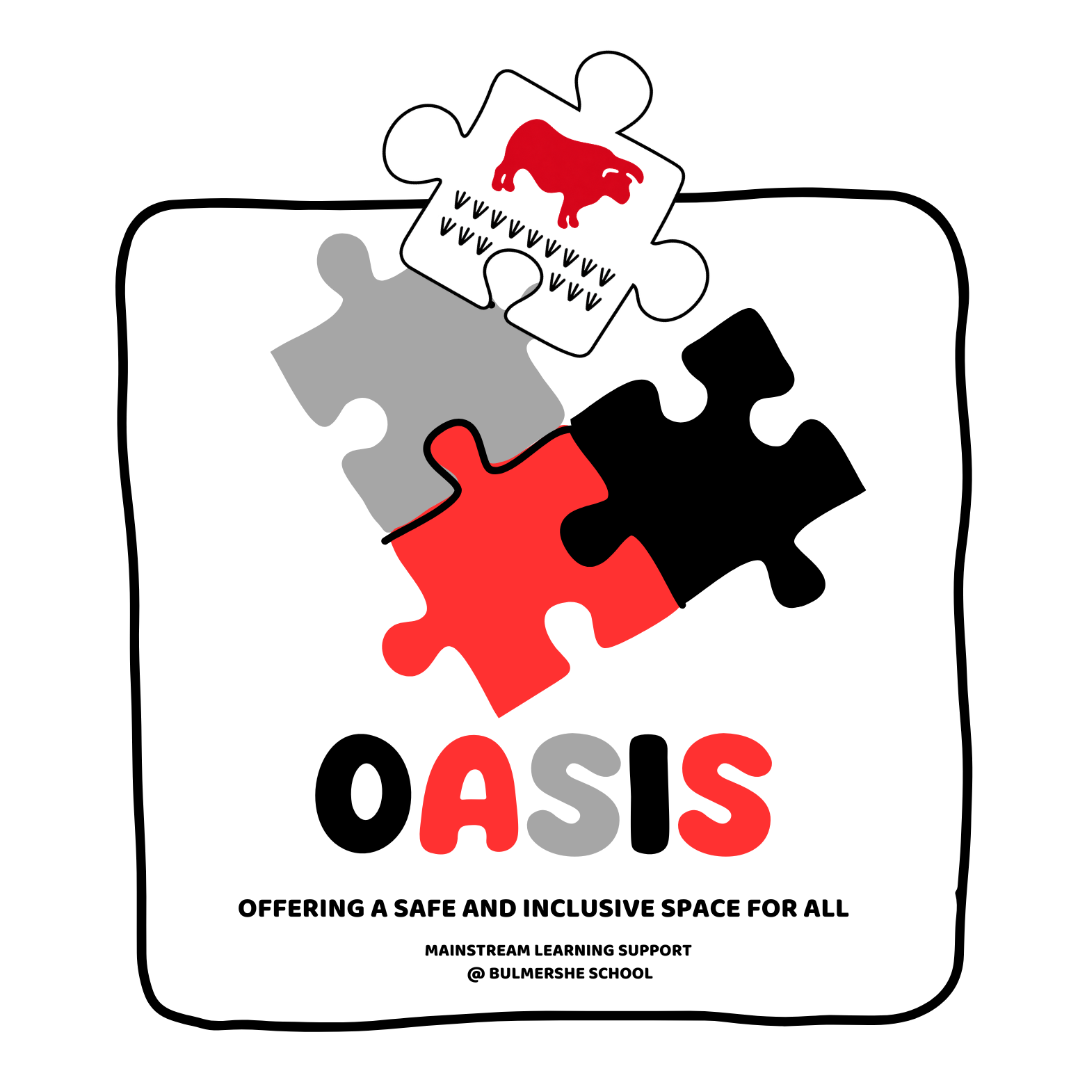 Oasis Logos Bulmershe UPDATED