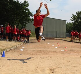 Bulmershe sports day 2026 5