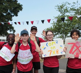 Bulmershe sports day 2026 10