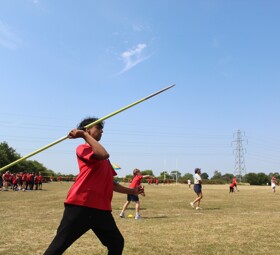 Bulmershe sports day 2026 6