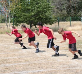 Bulmershe sports day 2026 3